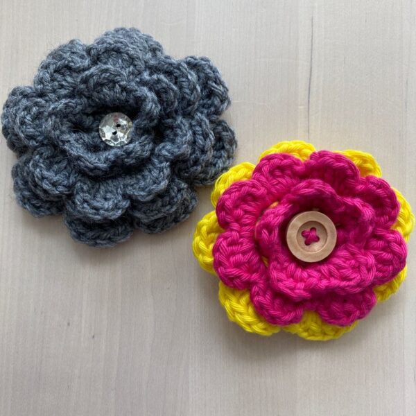 Design Your Own Flower Pin