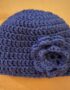 Dorinne Crochet Flower Hat – Winter Edition - Image 3